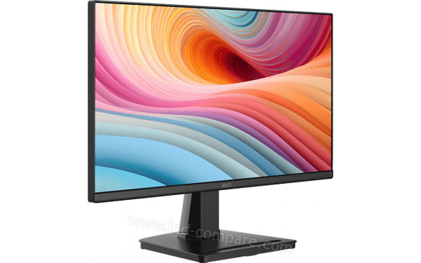 MSI PRO MP225A E12VL - Vue 3/4 gauche