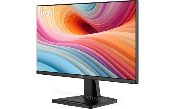 MSI PRO MP225A E12VL - Vue 3/4 droite