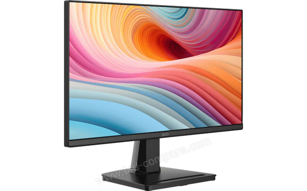 MSI PRO MP225 E12VL - Vue 3/4 gauche