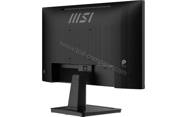 MSI PRO MP225 E12VL - Vue 3/4 arri&egrave;re