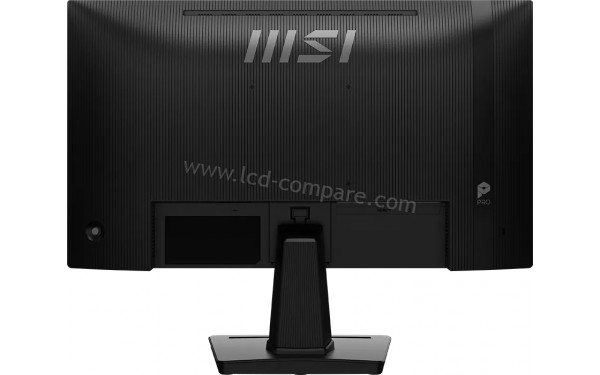 MSI PRO MP225 E12VL - Vue de l'arri&egrave;re