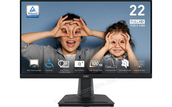 MSI PRO MP225V - Vue de face