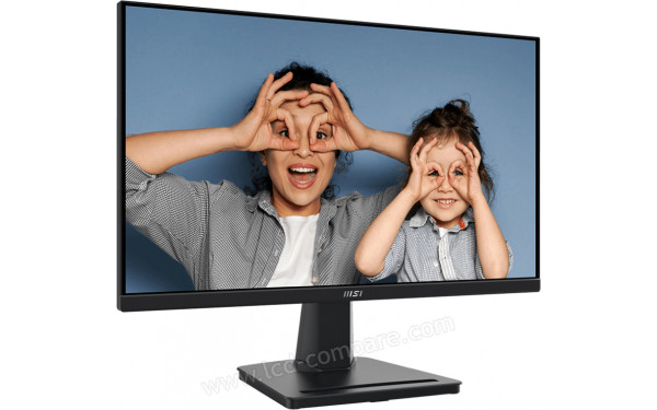 MSI PRO MP225V - Vue 3/4 gauche