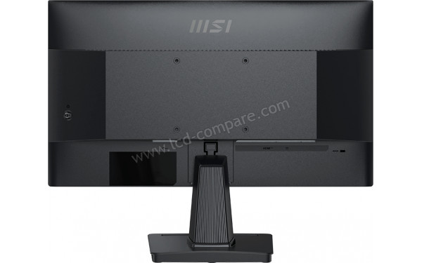 MSI PRO MP225V - Vue de l'arri&egrave;re