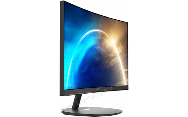 MSI PRO MP2412C - Vue 3/4 gauche