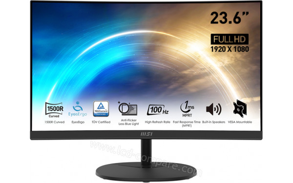 MSI PRO MP2412C - Vue de face