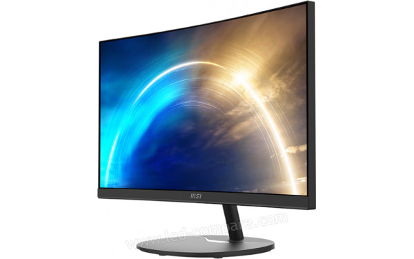 MSI PRO MP2412C - Vue 3/4 droite