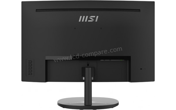 MSI PRO MP2412C - Vue de l'arri&egrave;re