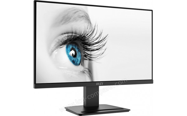 MSI PRO MP2412DE - Vue 3/4 gauche