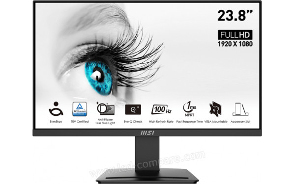 MSI PRO MP2412DE - Vue de face