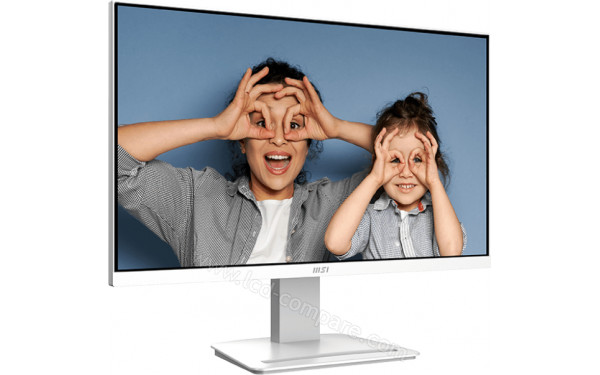 MSI PRO MP2412W - Vue 3/4 gauche