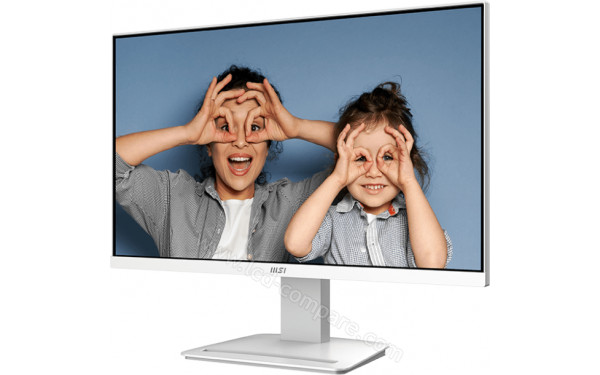 MSI PRO MP2412W - Vue 3/4 droite