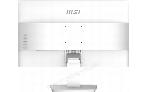 MSI PRO MP2412W - Vue de l'arri&egrave;re