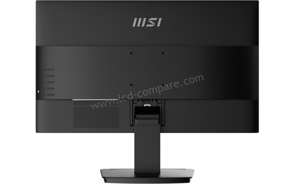 MSI PRO MP2412 - Vue de l'arri&egrave;re