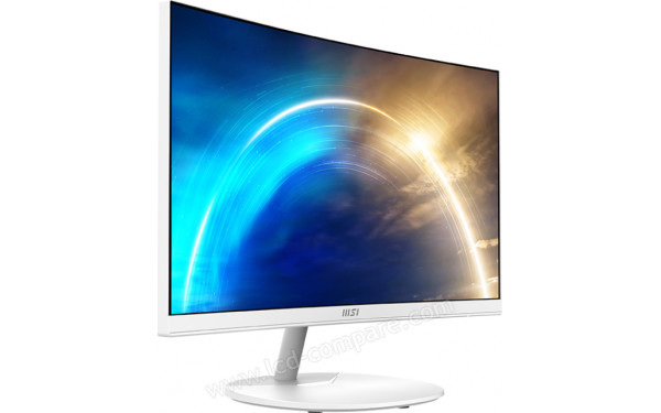 MSI PRO MP241CAW - Vue 3/4 gauche