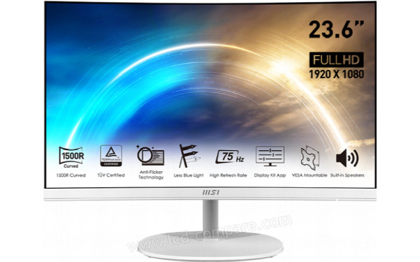 MSI PRO MP241CAW - Vue de face