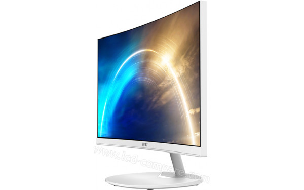 MSI PRO MP241CAW - Vue 3/4 droite