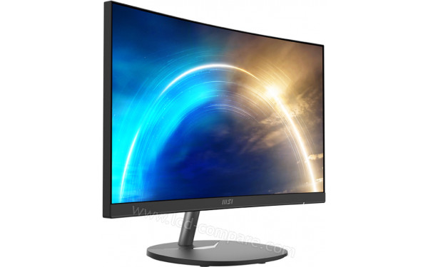 MSI PRO MP241CA - Vue 3/4 gauche