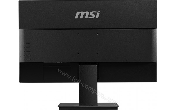 MSI PRO MP241DE - Vue de l'arri&egrave;re