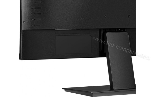 MSI PRO MP241DE - Zoom sur les boutons de commande