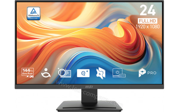 MSI PRO MP241 E14V - Vue de face