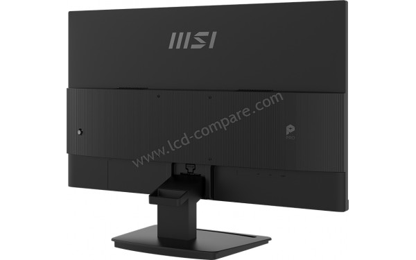 MSI PRO MP241 E14V - Vue 3/4 arri&egrave;re