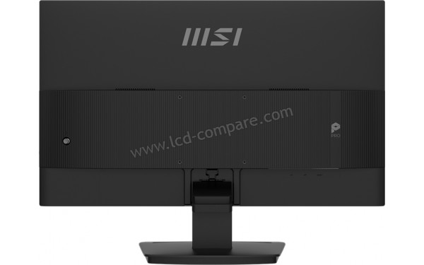 MSI PRO MP241 E14V - Vue de l'arri&egrave;re