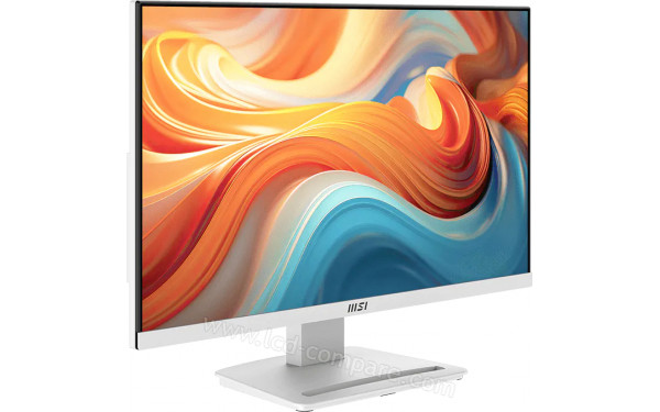 MSI PRO MP241WDE E14V - Vue 3/4 gauche