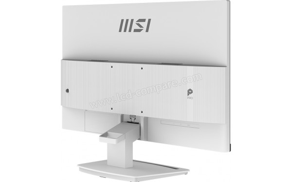 MSI PRO MP241WDE E14V - Vue 3/4 arri&egrave;re