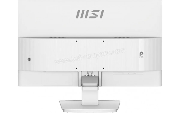 MSI PRO MP241W E14V - Vue de l'arri&egrave;re