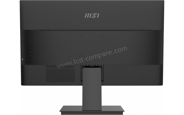 MSI PRO MP241XDE - Vue de l'arri&egrave;re