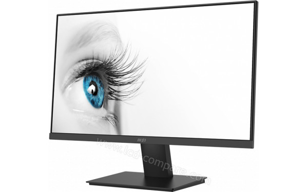 MSI PRO MP241X - Vue 3/4 droite