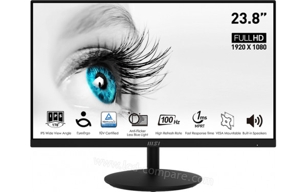 MSI PRO MP242ADE - Vue de face