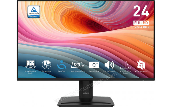 MSI PRO MP242A E2 - Vue de face