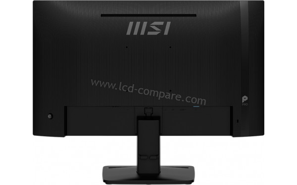 MSI PRO MP242A E2 - Vue de l'arri&egrave;re