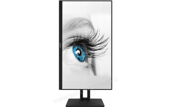 MSI PRO MP242APDE - Vue de face en mode portrait