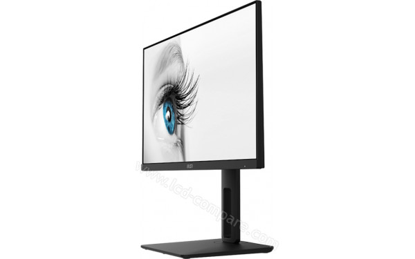 MSI PRO MP242APDE - Vue 3/4 droite