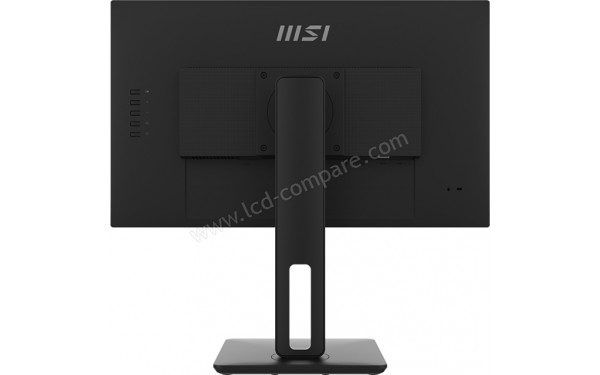 MSI PRO MP242APDE - Vue de l'arri&egrave;re
