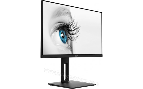 MSI PRO MP242AP - Vue 3/4 gauche