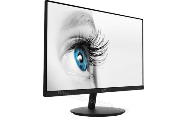 MSI PRO MP242A - Vue 3/4 gauche