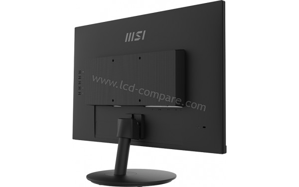 MSI PRO MP242A - Vue 3/4 arri&egrave;re