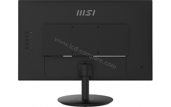 MSI PRO MP242A - Vue de l'arri&egrave;re