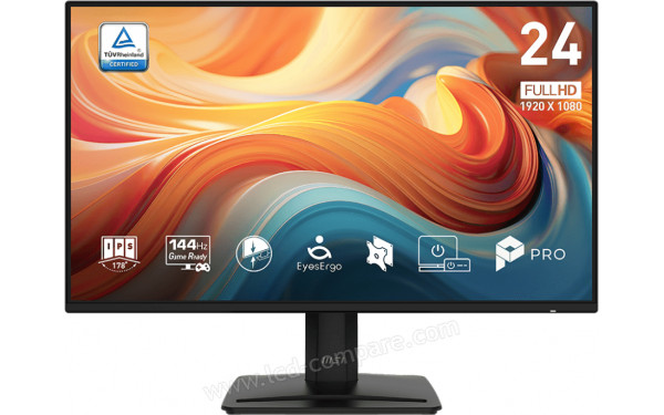 MSI PRO MP242DE E14A - Vue de face