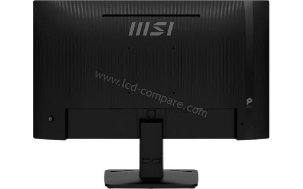 MSI PRO MP242DE E14A - Vue de l'arri&egrave;re