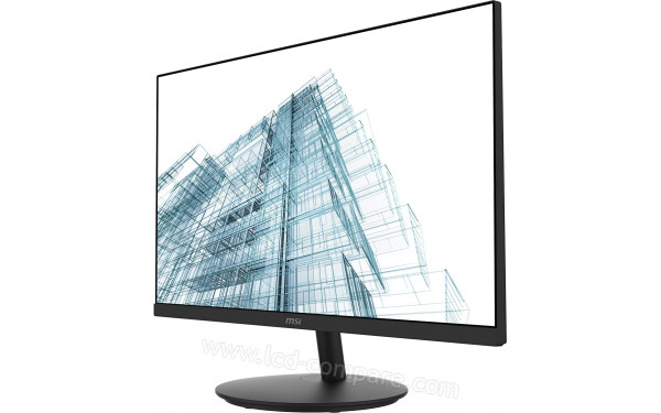 MSI PRO MP242DE - Vue 3/4 droite