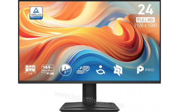 MSI PRO MP242 E14C - Vue de face