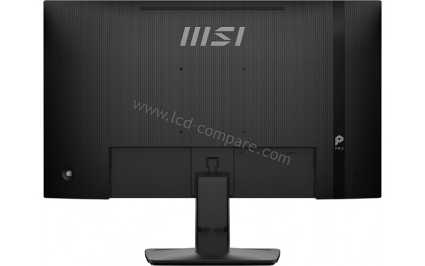MSI PRO MP242 E14C - Vue de l'arri&egrave;re