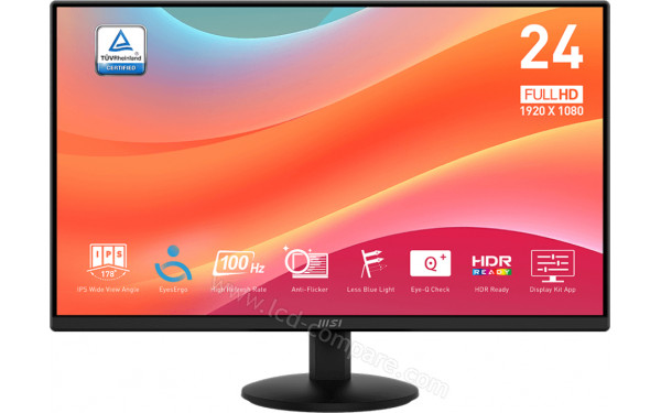 MSI PRO MP242L - Vue de face