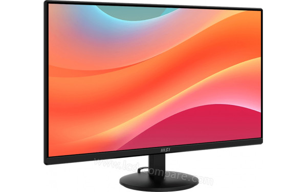 MSI PRO MP242L - Vue 3/4 gauche