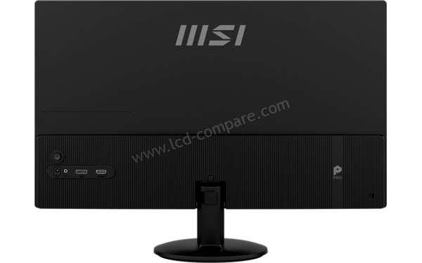 MSI PRO MP242L - Vue de l'arri&egrave;re